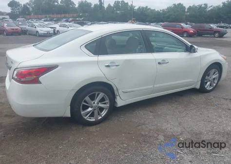 2015 Nissan Altima 2.5 Sl from USA, damaged, VIN 1N4AL3AP8FC456673